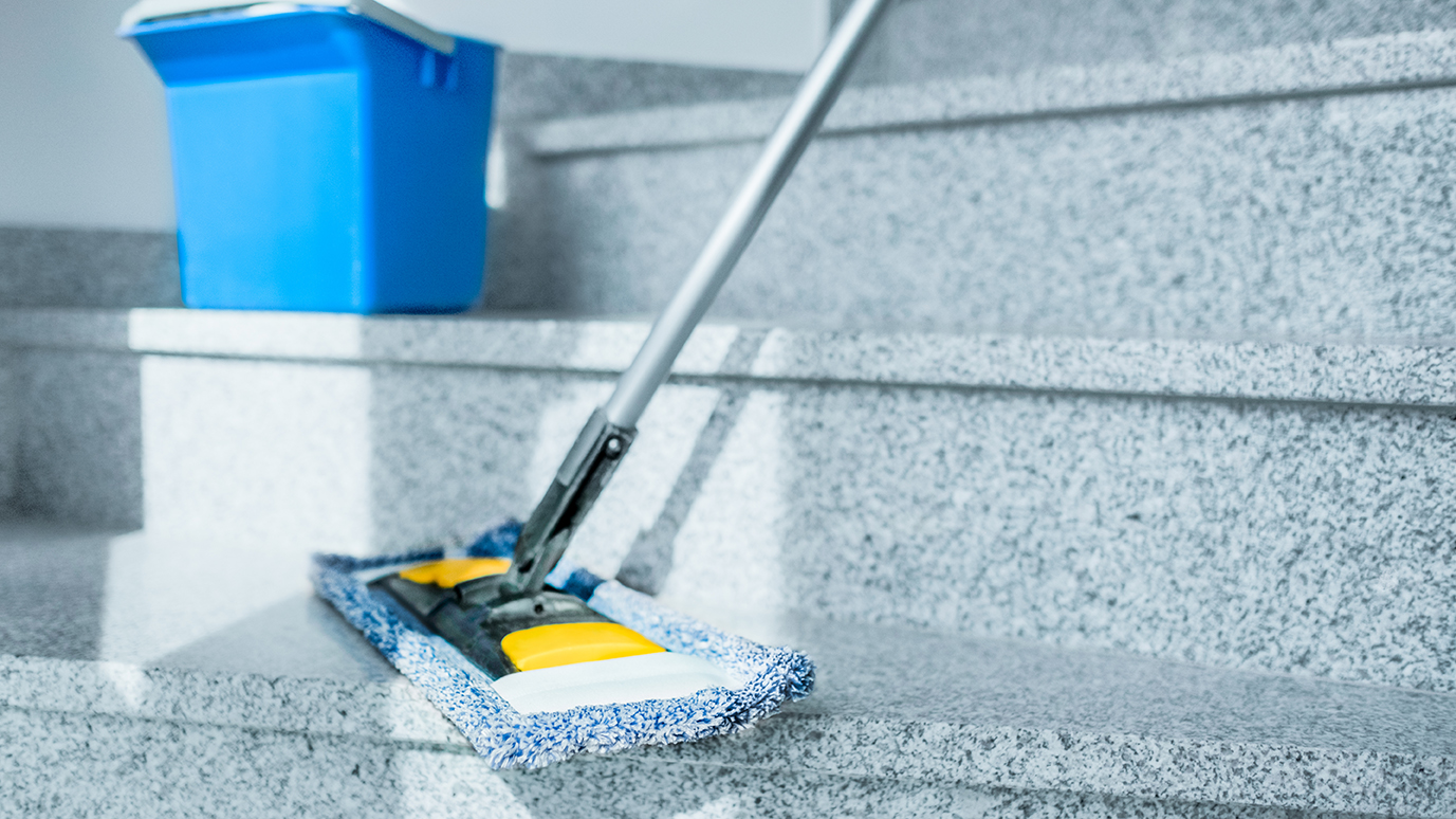 Treppenhausreinigung